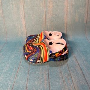 Crocs Classic Out Of This World Marble Clog Kids shoe size: C6
